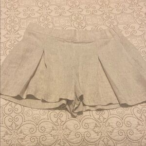 Altar'd State Tan High Waist Shorts